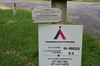 Gate sign